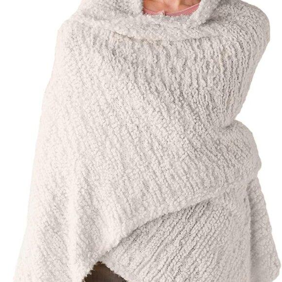 One Size Soft Knit Giving Shawl Wrap - Picture 1 of 6